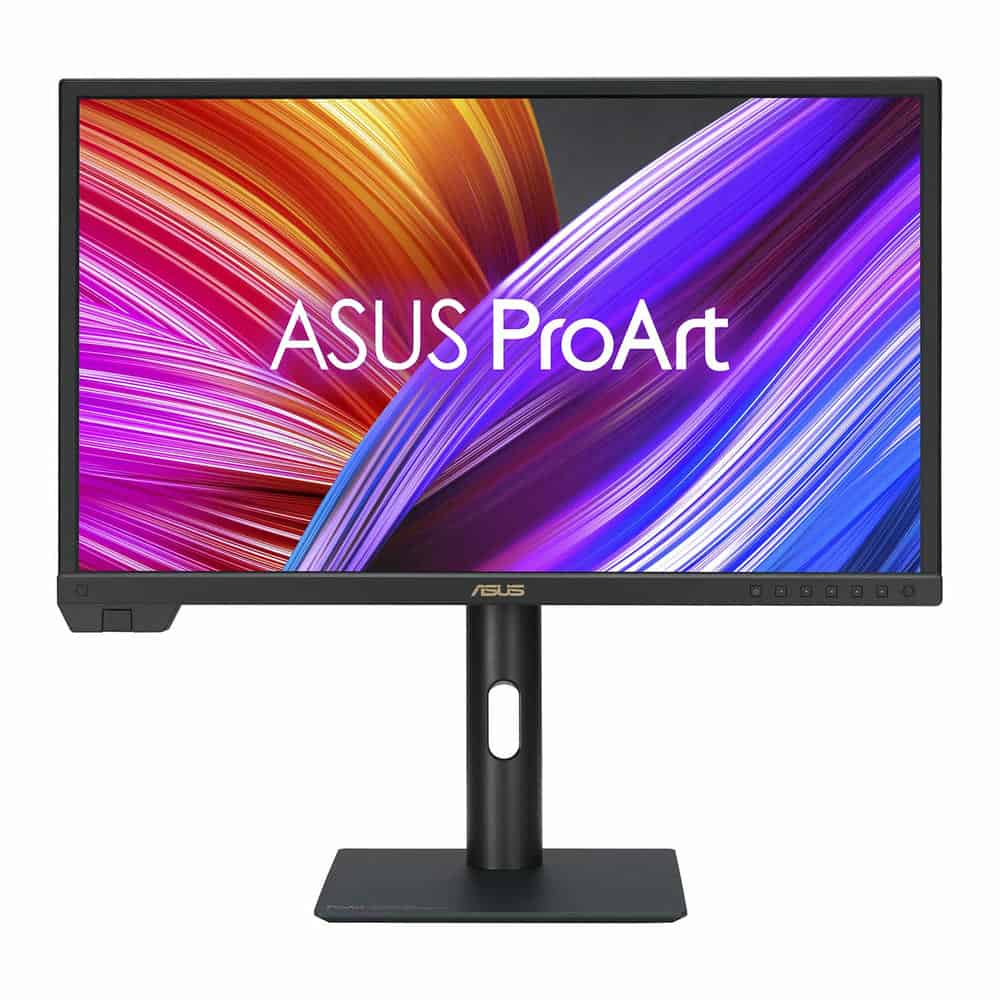 (image for) ASUS 24” ProArt PA24US Professional On Set 4K 12G-SDI DisplayHDR 600 Monitor